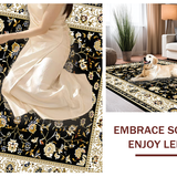 Refined Earthy Floral Composition(Black)