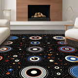 Chic Neutral Circular Typography Design(Black)