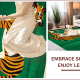 Ethnic Tiger Print Aesthetic(Green)