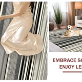 Dynamic Striped Modernist Approach(Black)