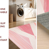 Chic Modern Plush Accent(Pink)