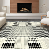 Elegant Minimalist Dot Arrangement(Beige)