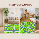 Enchanted Neighborhood Traffic Map(Green)