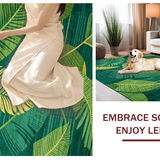 Bold Green Geometric Creation(Green)