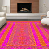 Vibrant Abstract Art Design(Pink)