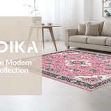 Charming Rustic Abstract(Pink)