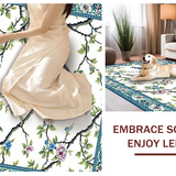 Bright Cheerful Rustic Nesting Elements(White)