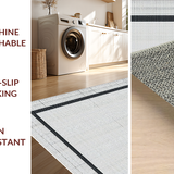 Chic Plush Minimalist Circle(Gray)