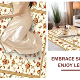 Earthy Toned Petal Design(Beige)