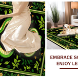 Eclectic Bamboo Leaf Arrangement(Green)