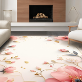Lush Circular Flower Concept(Pink)