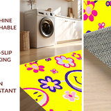 Eclectic Iridescent Petal Art(Yellow)