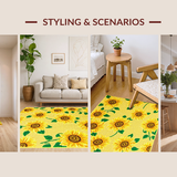 Artistic Sunflower Inspired Decor(Yellow)