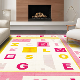 Joyful Round Learning Aesthetic(Pink)