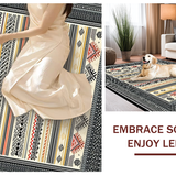 Elegant Abstract Layered Motif(Black)