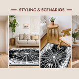 Chilling Classic Spider Web Design(Black)