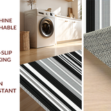 Contemporary Bold Striped Aesthetic(Black)