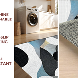 Chic Monochrome Wave Design(Gray)