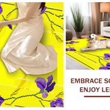 Classic Nature Themed Door Accessory(Yellow)