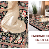 Contemporary Textured Leaf Design(Red)