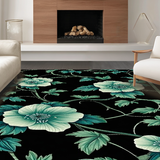 Elegant Dark Greenery Theme(Green)