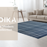 Contemporary Earthy Tones(Blue)