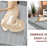 Chic Fluffy Heart Aesthetic(Gray)