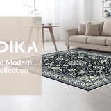 Sophisticated Ogee Style Motif(Black)