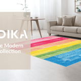 Charming Pastel Rainbow Motif(Pink)