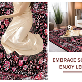 Elegant Black Tiled Design(Black)