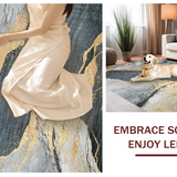 Artistic Grey and White Fusion(Gray)