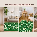 Contemporary Nature Inspired Elegance(Green)