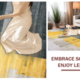 Chic Neutral Abstract Color Play(Gray)