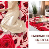 Feminine Cozy Circular(Red)