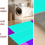 Dynamic Multicolor Kids Seating(Blue)