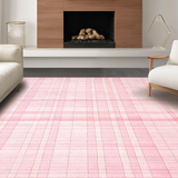 Cozy Light Pink Medallion Style(Pink)