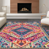 Dynamic Colorful Abstract Artistry(Red)