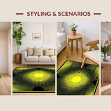 Dynamic Round Abstract(Black)