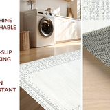 Trendy Lattice Inspired Modern Look(Gray)