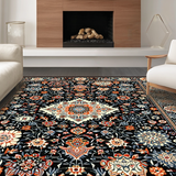 Classic Black Grey Ogee Style(Black)