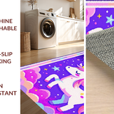 Dreamy Rainbow Swirl Artistry(Purple)