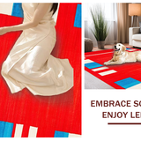 Chic Touch Artistic Representation(Red)