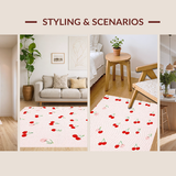 Delightful Plush Bath Decor(Pink)