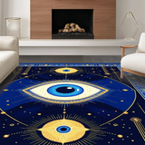 Cozy Earth Tones Protection Mat(Blue)
