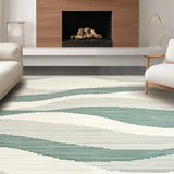 Sophisticated Abstract Motif(Beige)