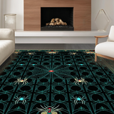 Gothic Whimsical Spider Web Motif(Black)