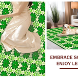 Cheerful Seasonal Clover Arrangement(Green)