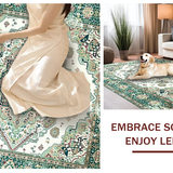 Cozy Rustic Geometric Textures(Ivory)