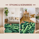 Stylish Pastel Blossom Arrangement(Green)