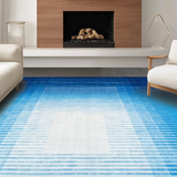 Elegant Blue Tones Ombre Style(Blue)